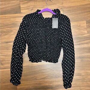 Fashion Nova Top, size M NEW WITH TAGS